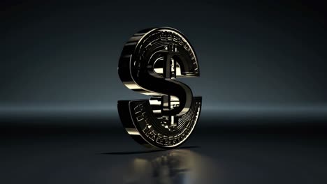 bitcoin cryptocurrency coin