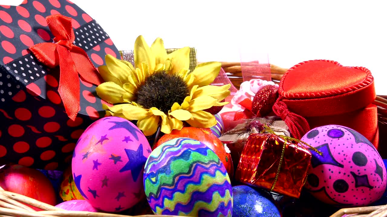 Easter Paschal Eggs Celebration