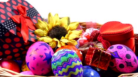 easter paschal eggs celebration