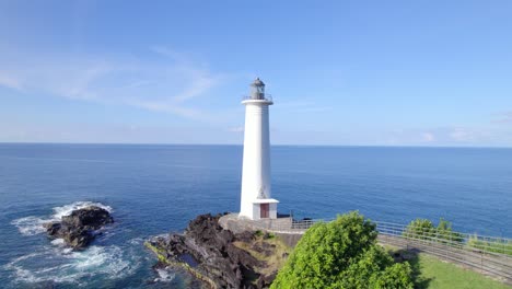 Museo-Fort-L&#39;Olive-Con-Vistas-Al-Mar-Caribe-En-Rue-Du-Phare,-Vieux-Fort,-Guadalupe