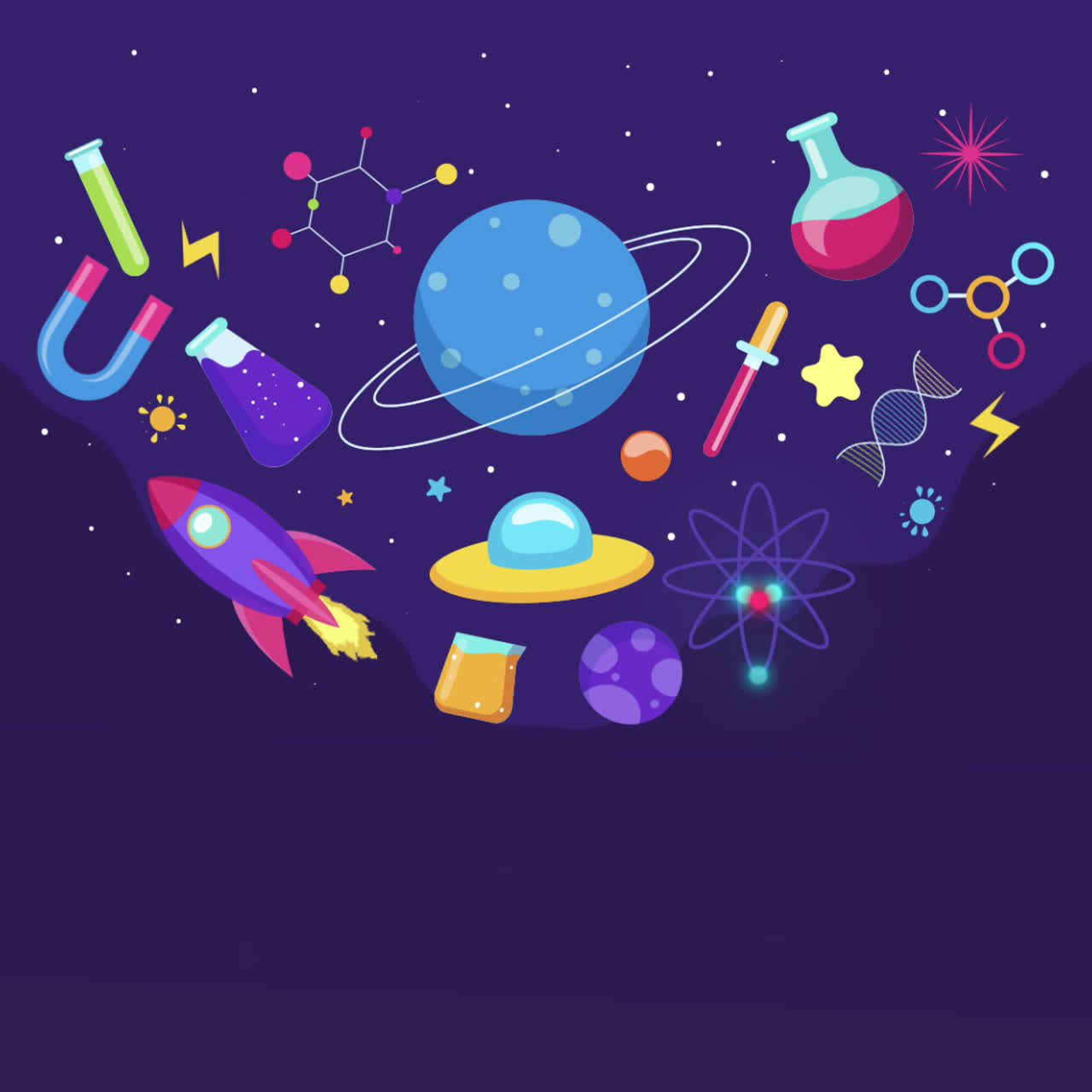 Rumvidenskabsillustration