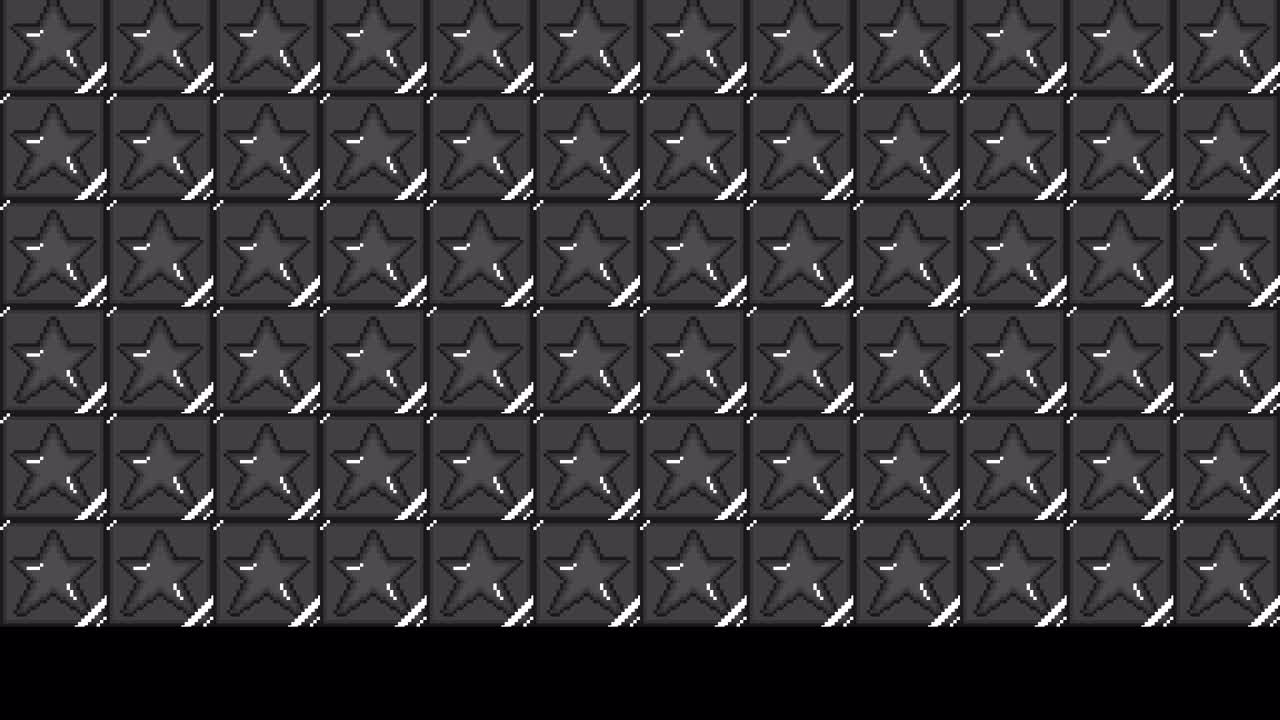 Pixel art tile star 1080p - 30 fps - Alpha Channel (6)