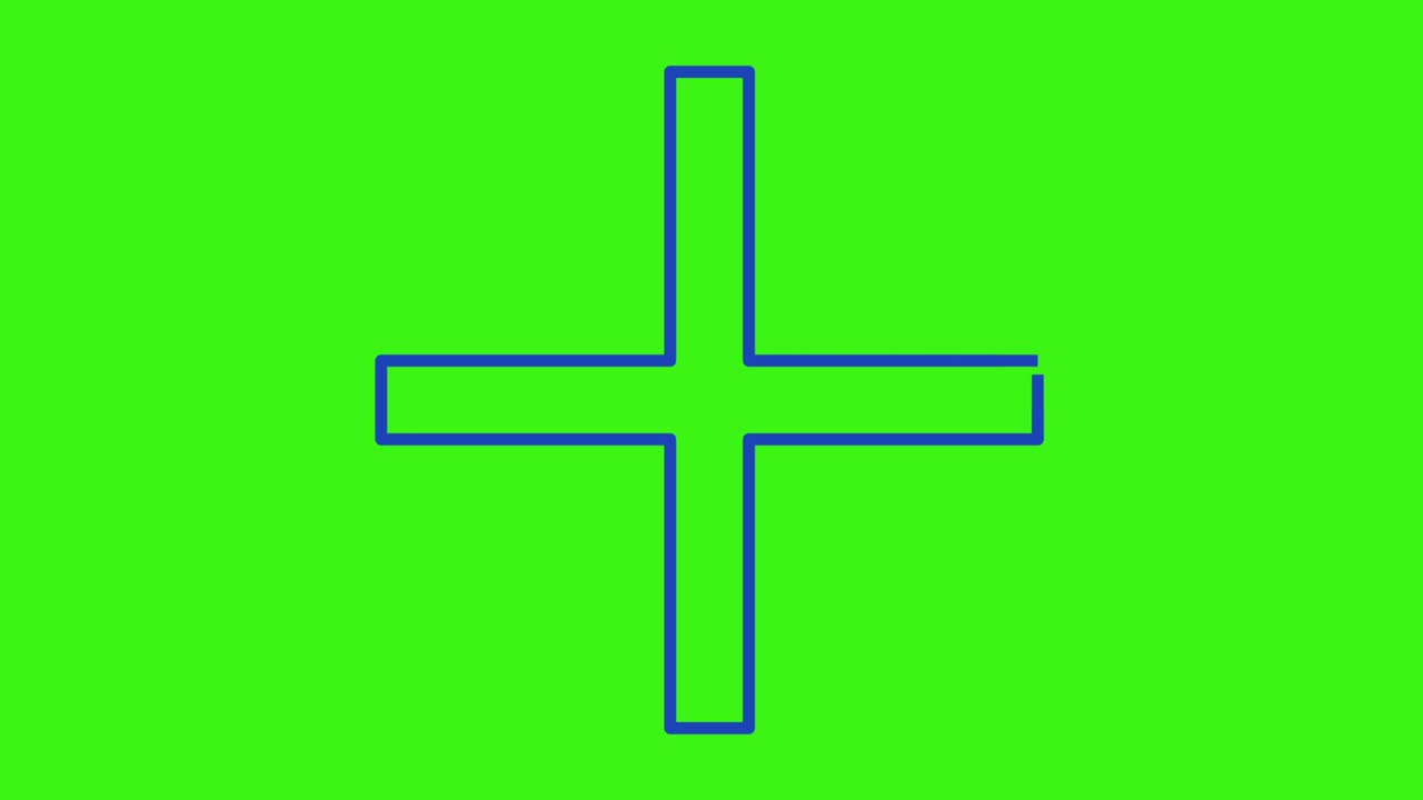 앱 및 웹용 애니메이션 2d 아이콘은 녹색 스크린 배경에 고립되어 있으며 6개의 클립으로 구성된 4k 패크입니다.