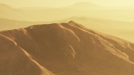 the view of rock formations in wadi rum desert