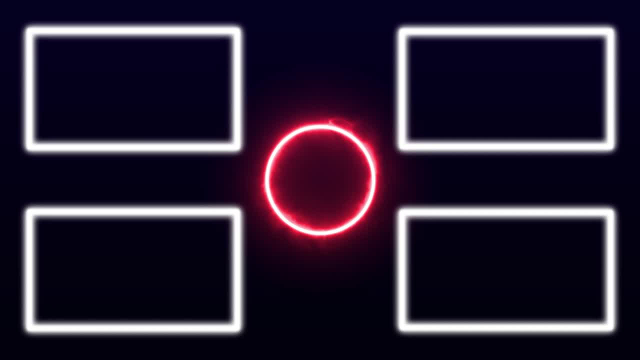 シンプルグラデーション エンドカード エンドスクリーン モーショングラフィックス