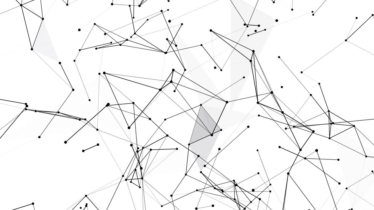 Connection structure animation