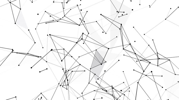 Animazione della struttura di connessione.