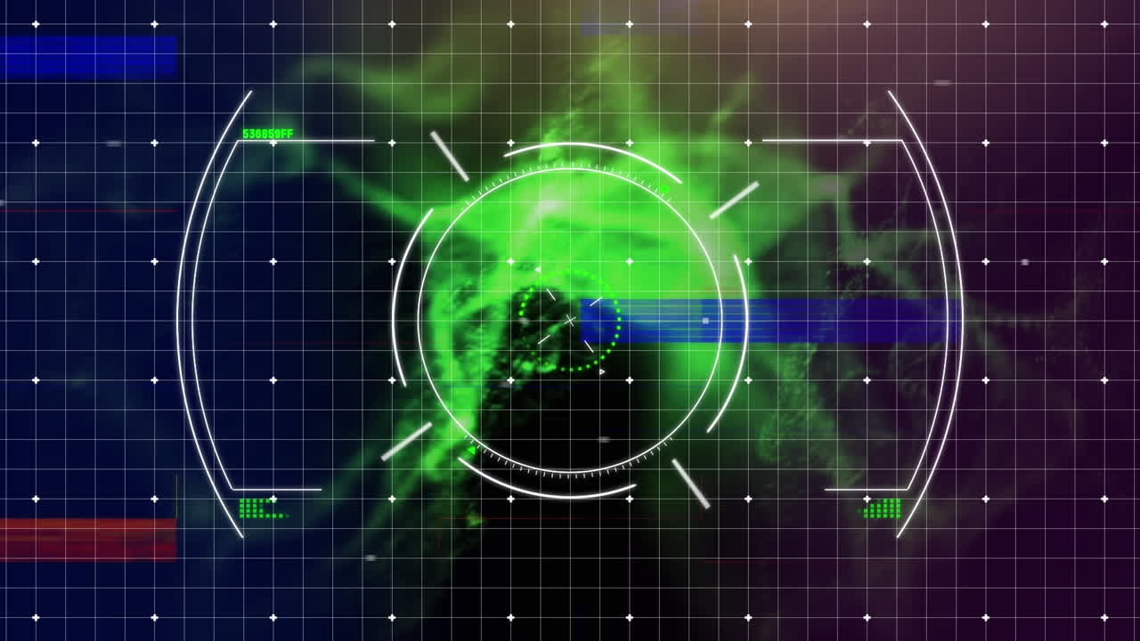 모양 위의 데이터 처리의 애니메이션