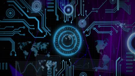 Animation-of-scope-scanning-and-data-processing-on-interface