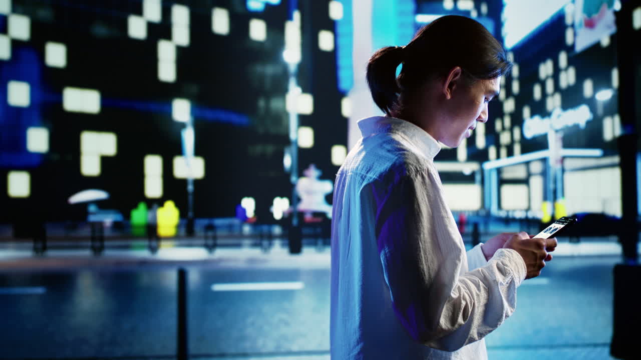 온라인 쇼핑을 하는 남자가 밤에 고 있다