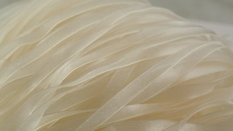 raw rice noodles