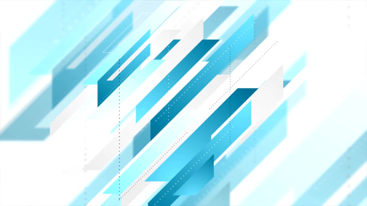 Blue grey geometric abstract tech motion design | Premium Stock Video ...