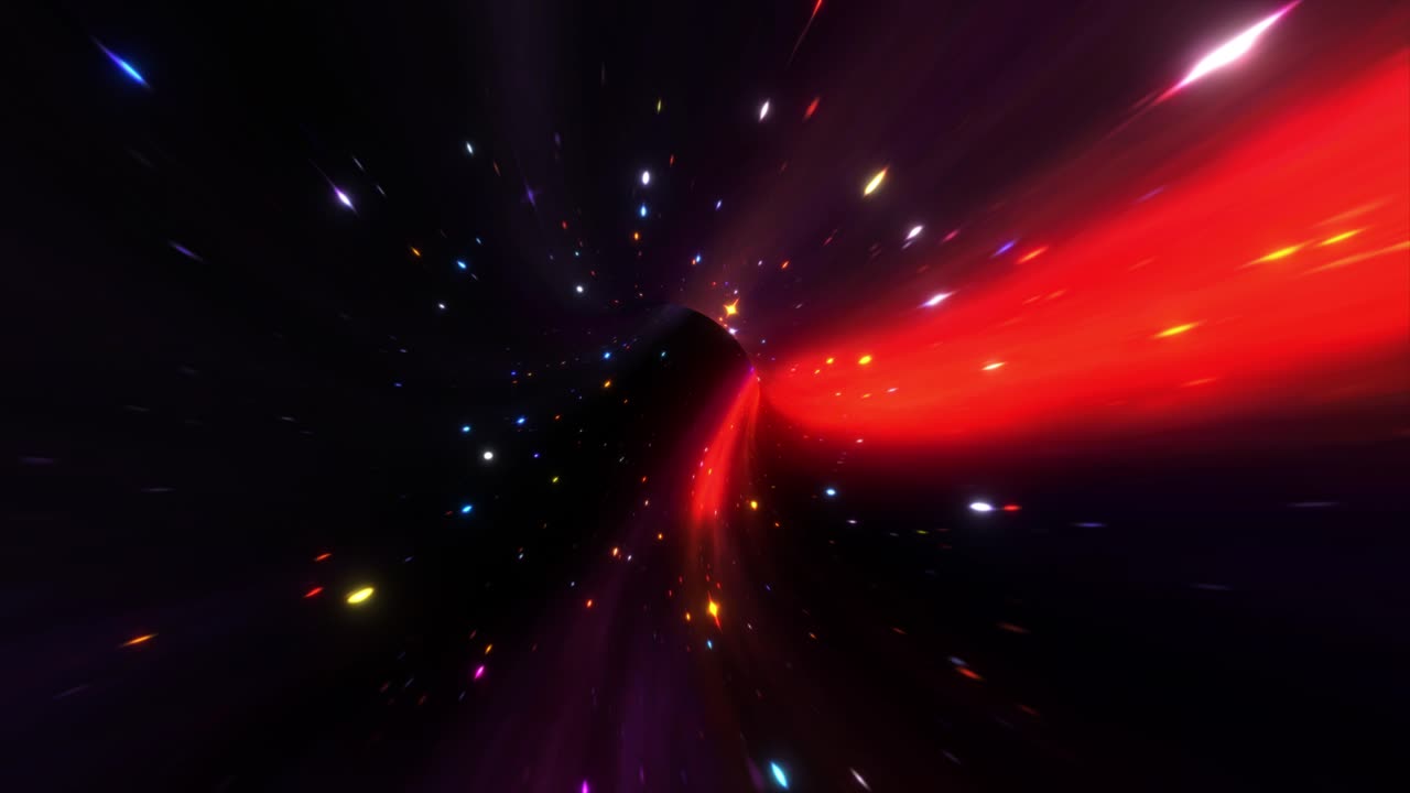 Abstract Colorful Wormhole in Hyperspace