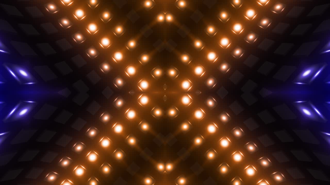 Abstract Stage Lights