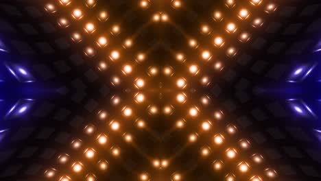 abstract stage lights