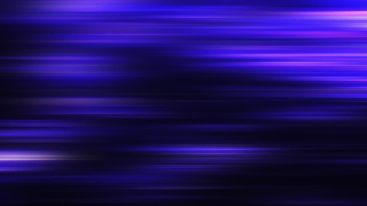 Abstract Neon Lights Background - Animation