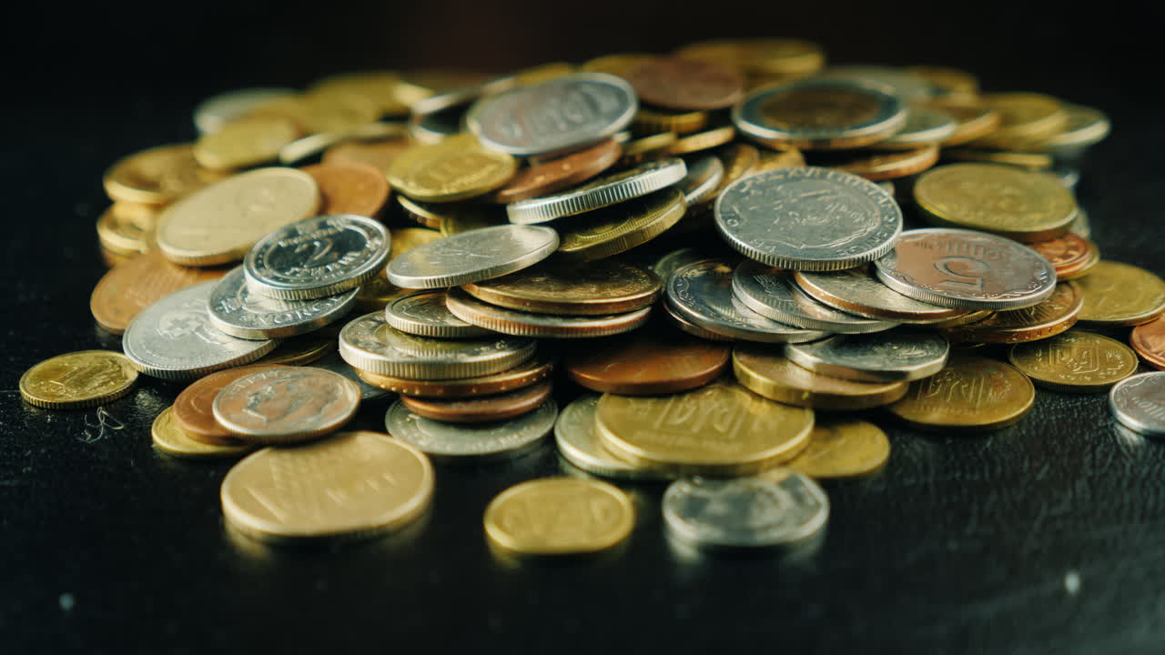 Coins Sucked Into Vacuum Cleaner Pipes