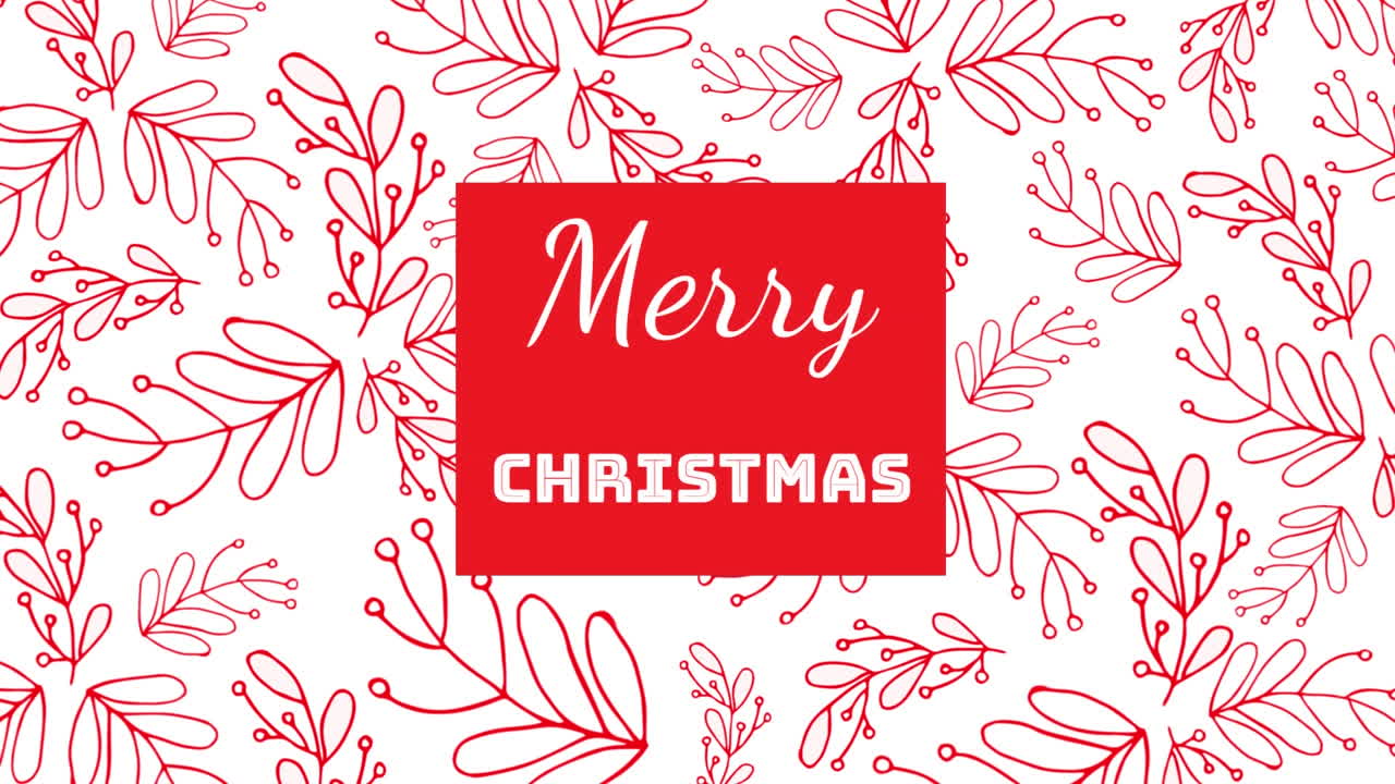 메리 크리스마스 미슬토에 쓰여진