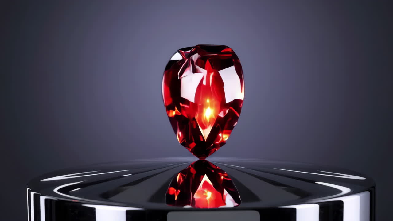 Heart-shaped Diamond Jewel