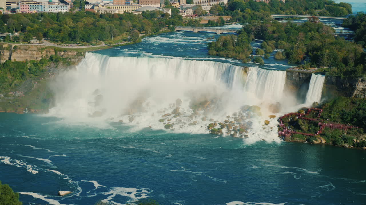나이아가라 폭포 조감도