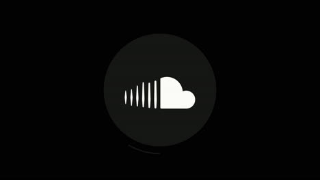 el logotipo de soundcloud