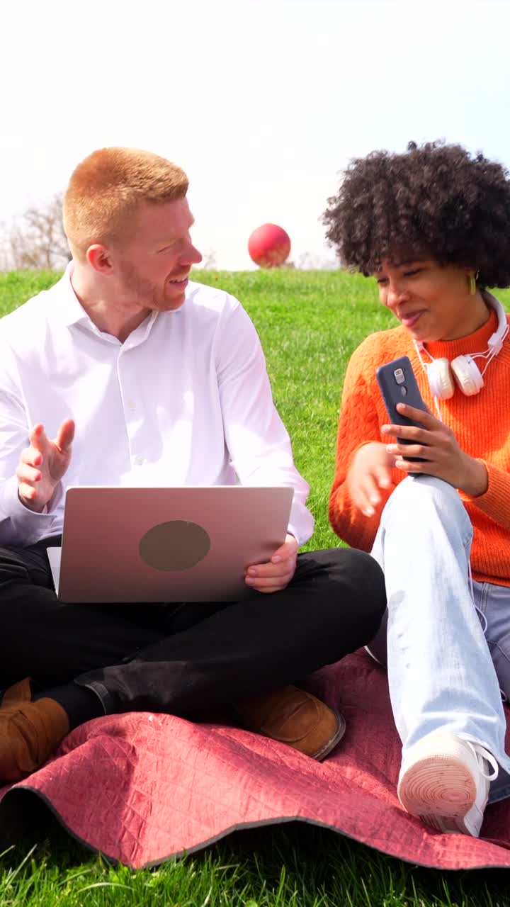 People Enjoying Picnic Outdoors