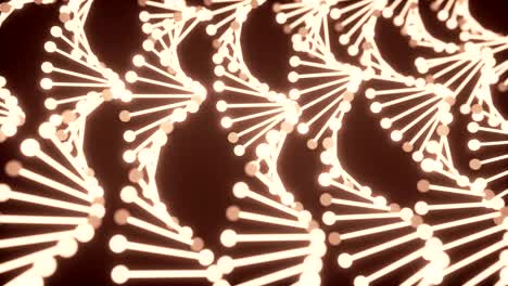 4k abstract dna helix.