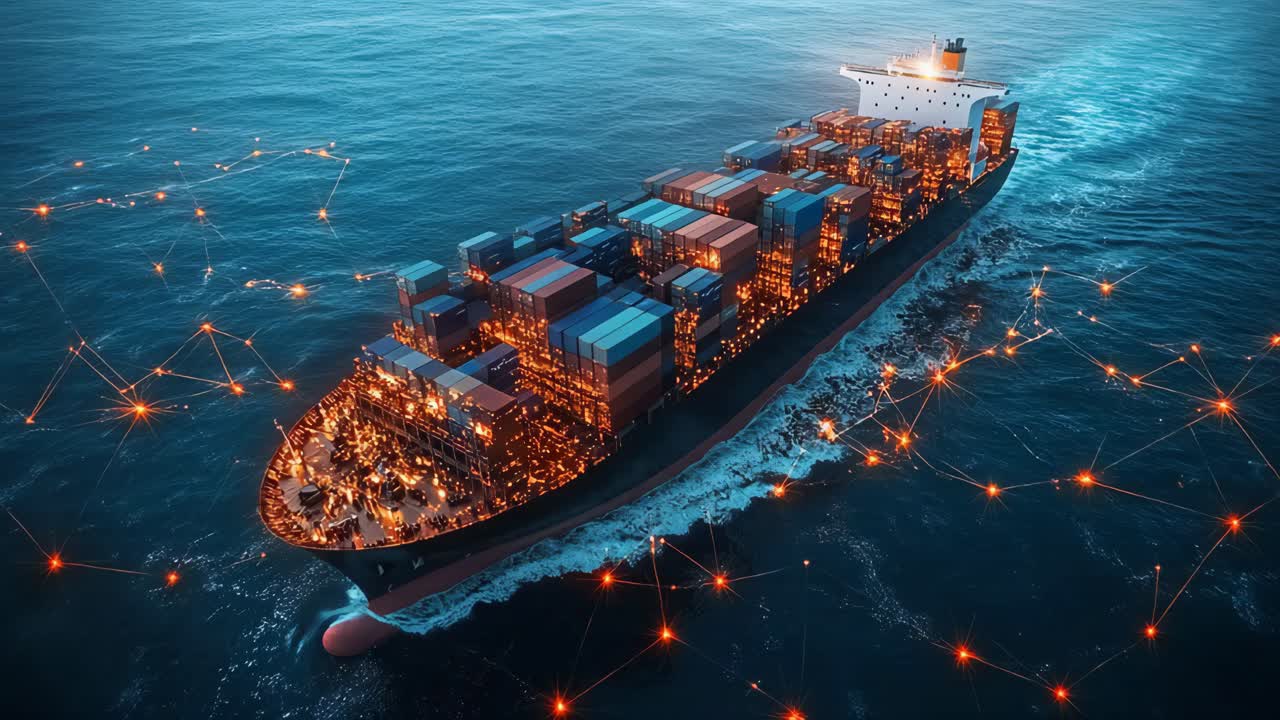 Advanced Container Ship Technology