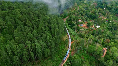 experience the captivating allure of ella, sri lanka with this mesmerizing aerial drone footage.