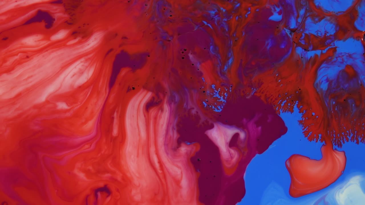 arte fluido abstracto