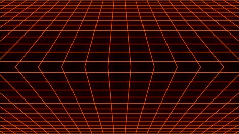 abstract technology grid background 4k