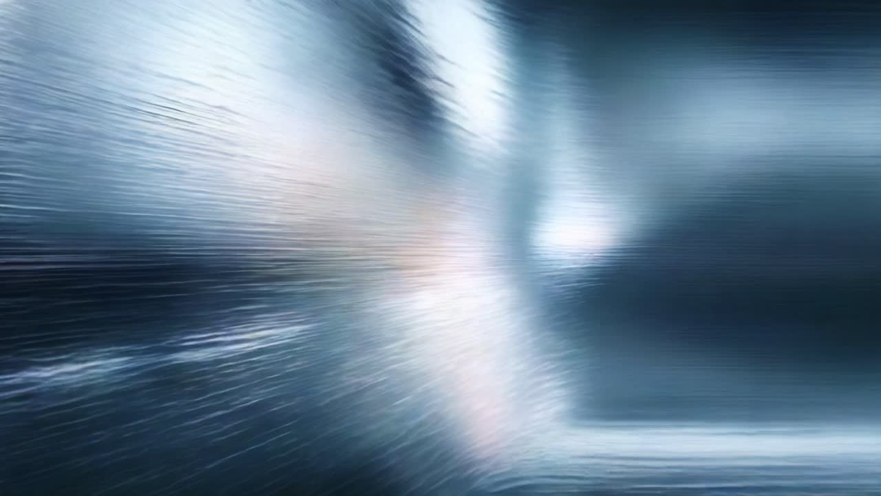 Dynamic Motion Blur Effects Captured in Two Distinct Frames, Showcasing the Ethereal Shift of Light and Color Through Abstract Distortion and Fluidity in Visual Artistry