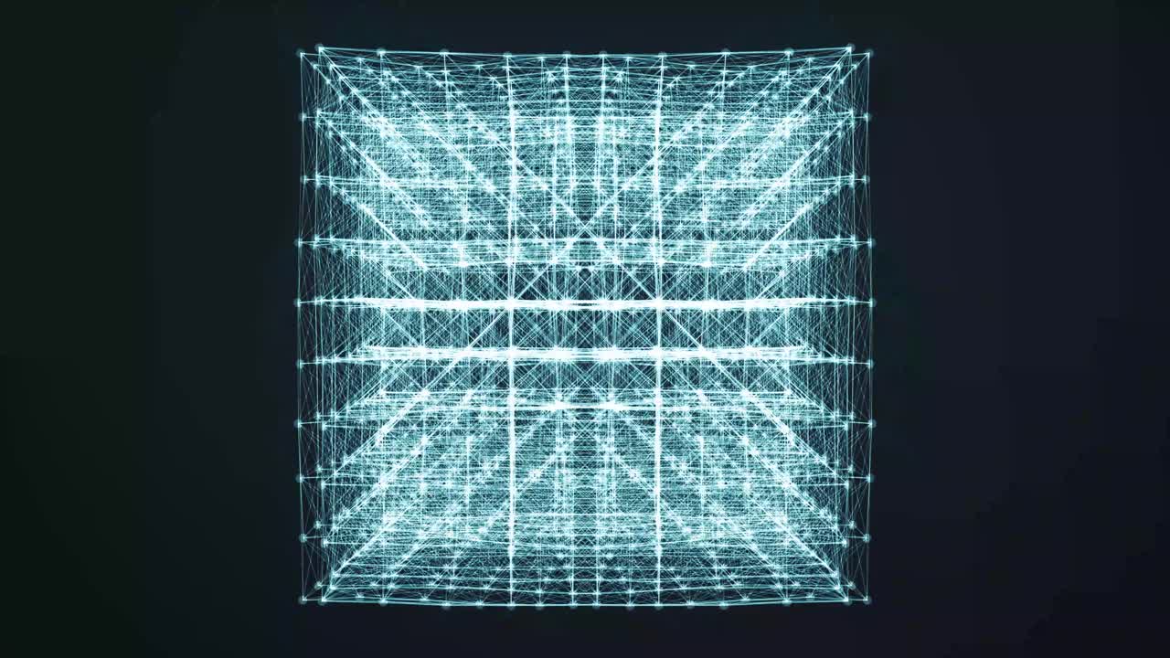 conexión de datos de red global fondo digital