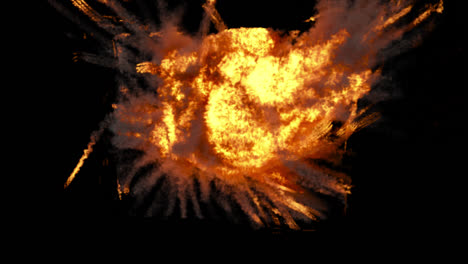 explosion effect