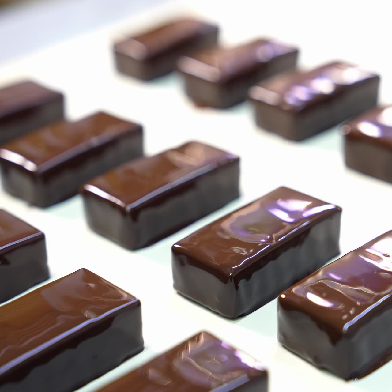 caramelos de chocolate