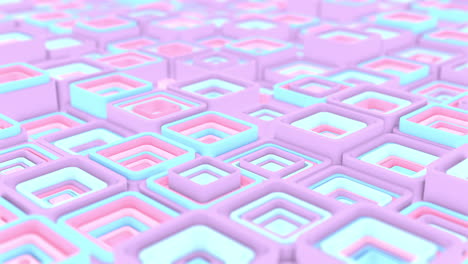 abstract pastel geometric pattern