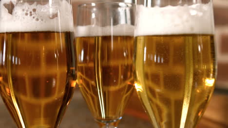 Video-of-glasses-of-beer-