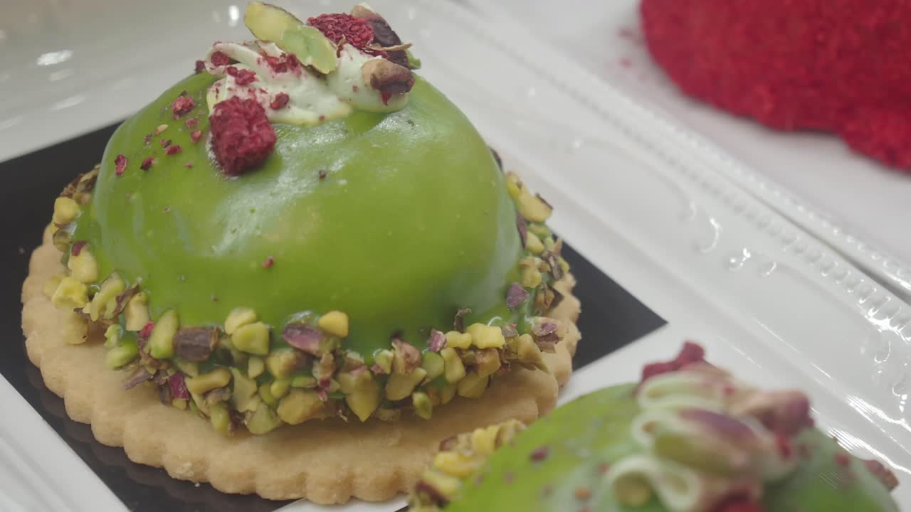 Dessert al pistacchio verde