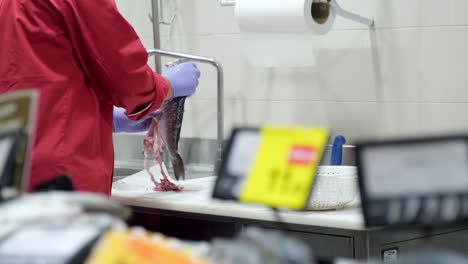 Fishmonger-at-work