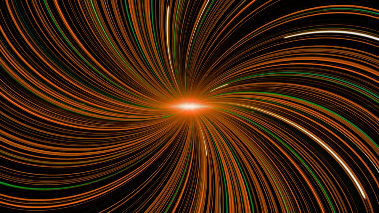 arte de estallido espiral abstracto