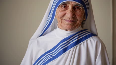 mother teresa portrait