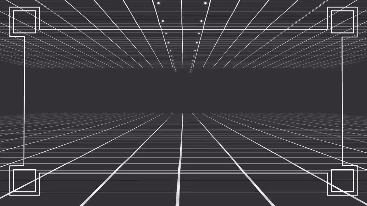 회색 바탕에 있는 격자