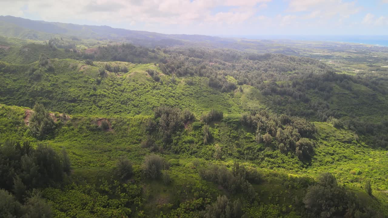 aerial view from above drone shot