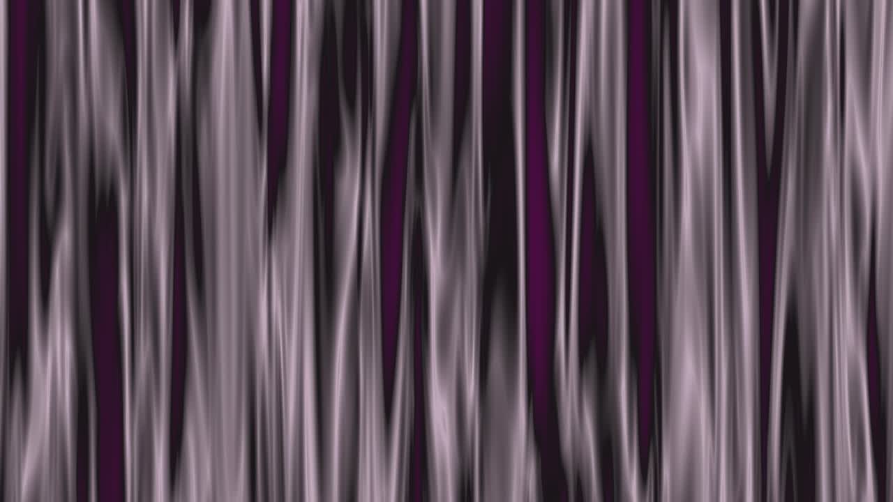 mercurio metálico líquido, onda plateada animación de movimiento en bucle para el fondo