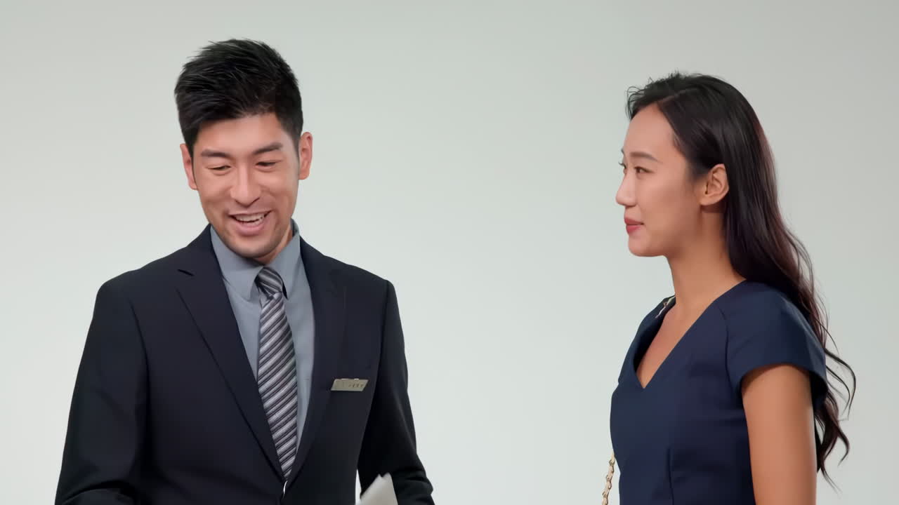 Close up business partners coworkers working discussing together with real estate brokers agent in boardroom, brainstorming, discussing, report, analyzing and planning market strategy in office