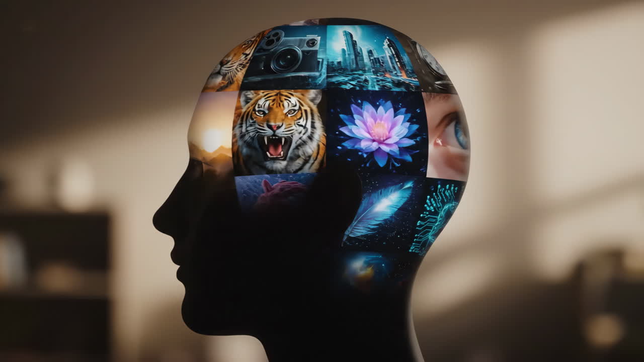 The Human Mind: A World of Thoughts and Imagination