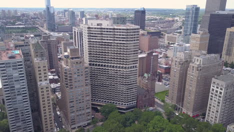 Church-of-the-Holy-Trinity---Philadelphia,-PA-Drone-Shot