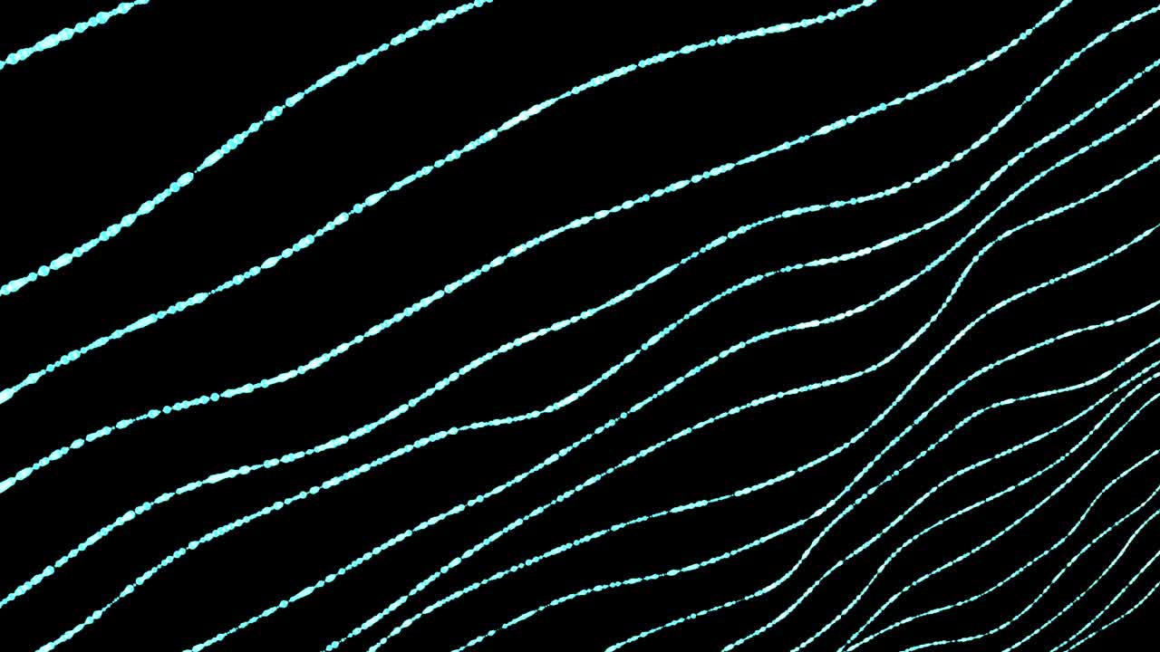 4K Abstract background with waves. Animation of seamless loop. Motion graphic and animation background.