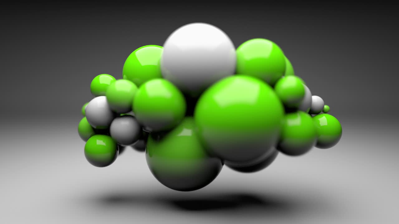 음파 스트럼, 구, 모션 그래픽, 음악 애니메이션, vj 공연의 배경, 루프 비디오