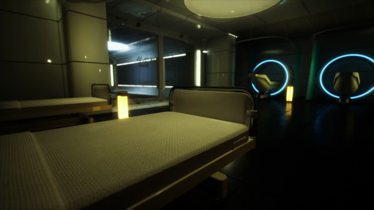 Elegant resting environment upscale resting area with lighting